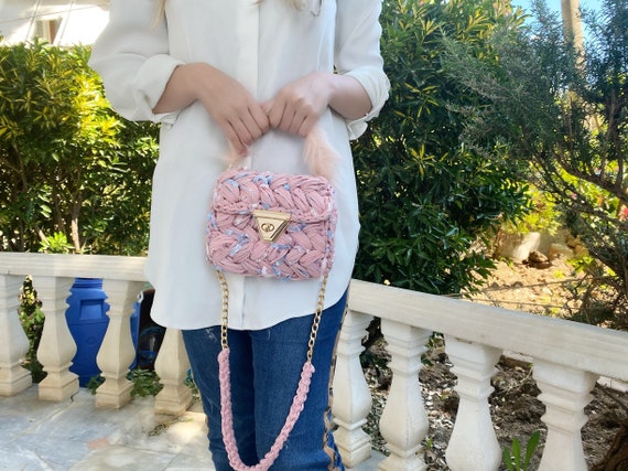 Chanel plush bag deals