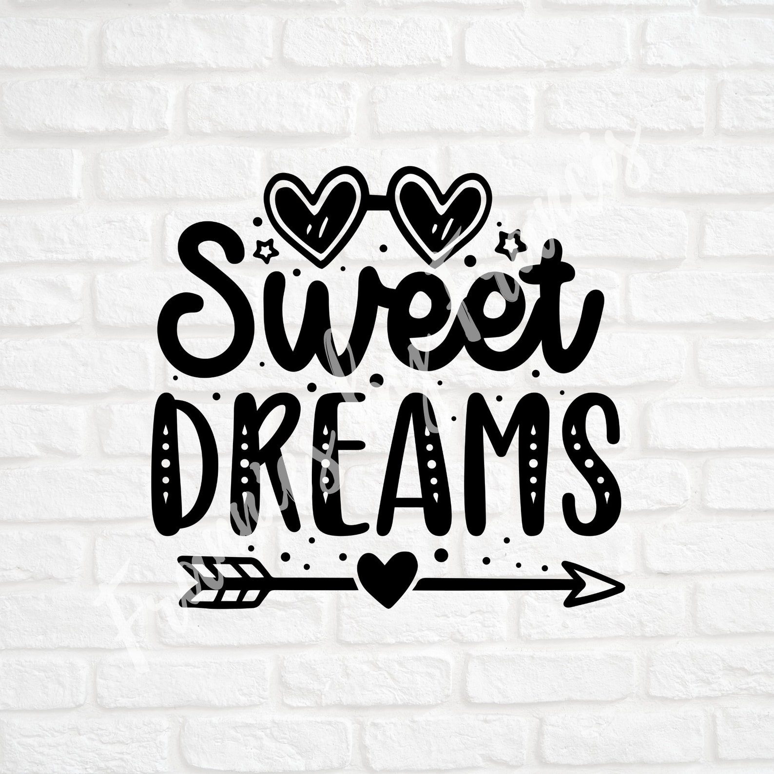 Sweet Dreams Svg Nursery Svg Dreamy Svg Digital Download Files Etsy Hong Kong 8086