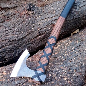 Ragnar Lothbrok Betel Ready Hunting Axe Viking Axe Custom