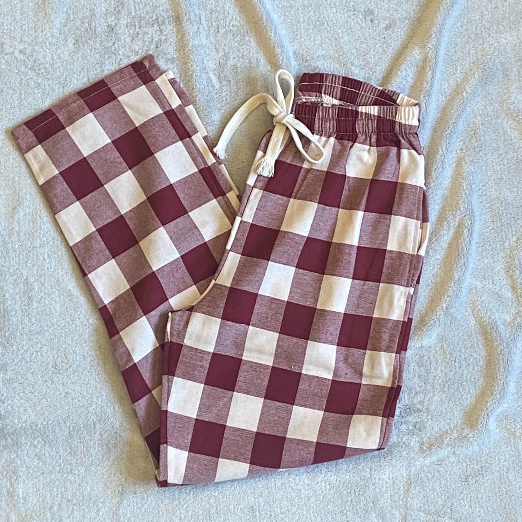 plaid pajama pants for the family