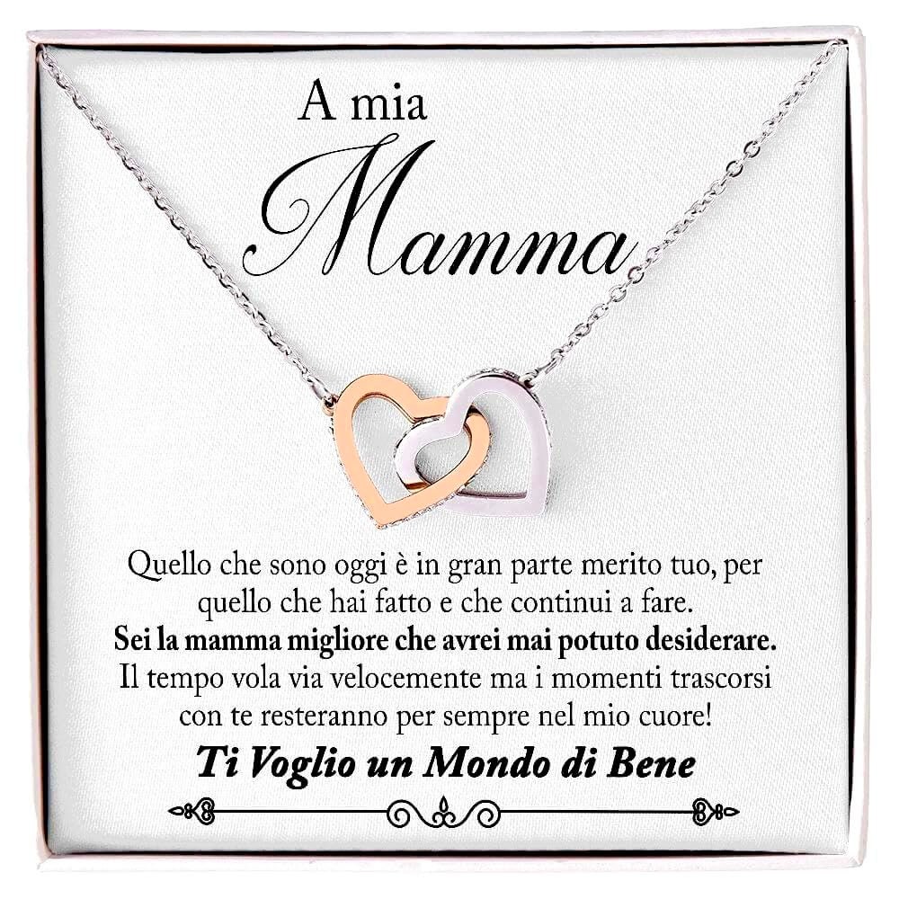 Ciondolo a croce moldavite: collana in argento sterling sfaccettato - Italia