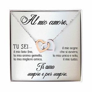 Collana Doppia Catena JENDEAR SHINE Con Pendente Infinito In Argento 925 E Zirconi, In Confezione Regalo