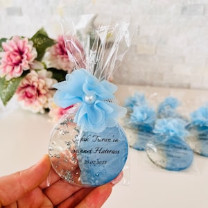 Ayatal Kursi Epoxy Magnet: Personalized Islamic Wedding Favor