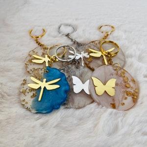 Personalized Epoxy Key chain Favor, Custom Epoxy Wedding Resin Gift, Engagement, Baby Shower, Nikkah, Ameen, Baptism, Walima, Bulk Favors