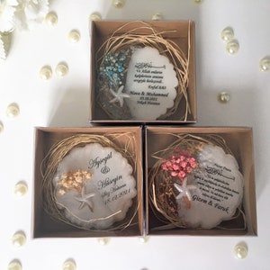 Epoxy Magnet, Ayatal Kursi, Engagement Party Favors, Nikkah Favor Henna Party Gift, Baby Shower, Wedding favor, Bridal favors, Islamic favor