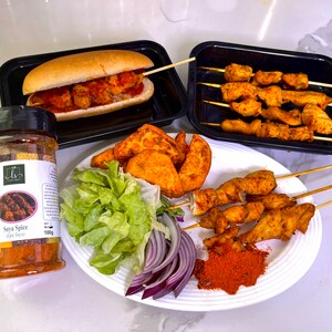 Especias Suya