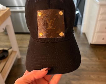 Custom Hat, Made From Vintage Bag