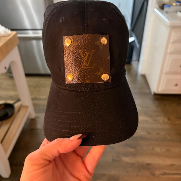 Custom Hat, Made From Vintage Bag