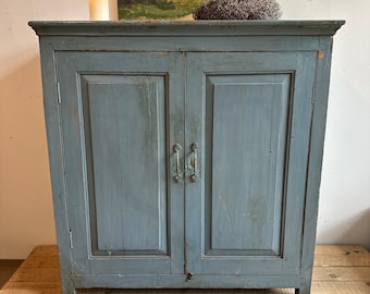 Alte antike Kommode Möbel Schrank aufgearbeitet Vintage Shabby