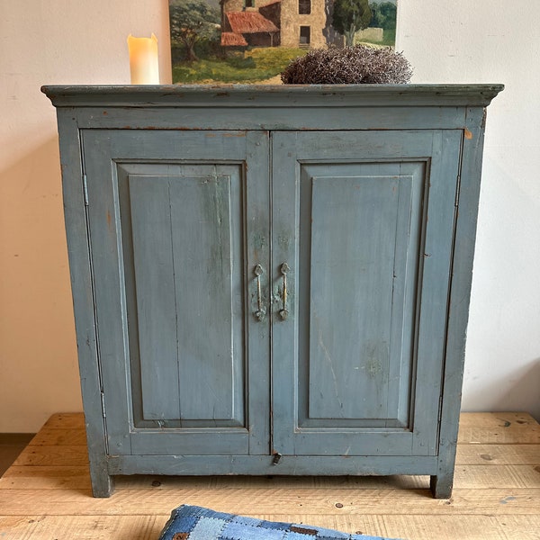 Alte antike Kommode Möbel Schrank aufgearbeitet Vintage Shabby