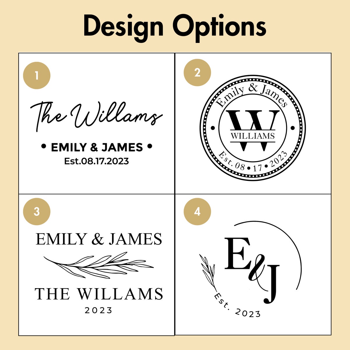 Personalized Wedding Gift, Coaster Set for Couples, Custom Wood Anniversary Christmas Gift for Her, Engagement, Bridal Shower, New Home - Etsy