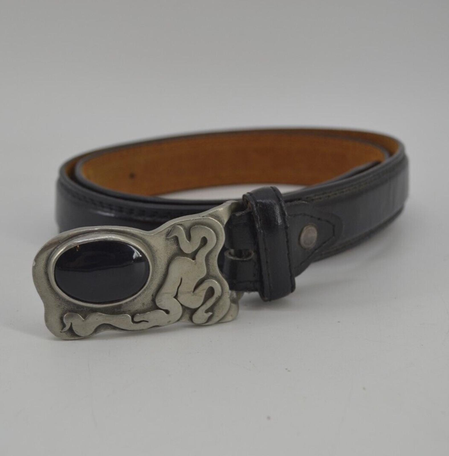 Leather Belt William Taylor A WM Taylor Design Indiana Metal Sedona Red Rock News, 1982-10-06 | Arizona Memory Project main image 4
