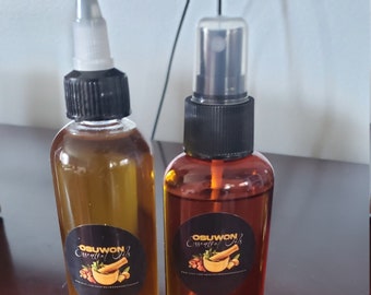 Save and buy 2 at once Hair Growth Oil Guaranteed to work if used correctly