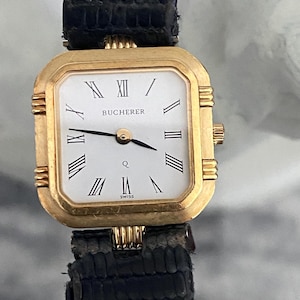 Bucherer Swiss  Women’s Wrist Watch Preowned