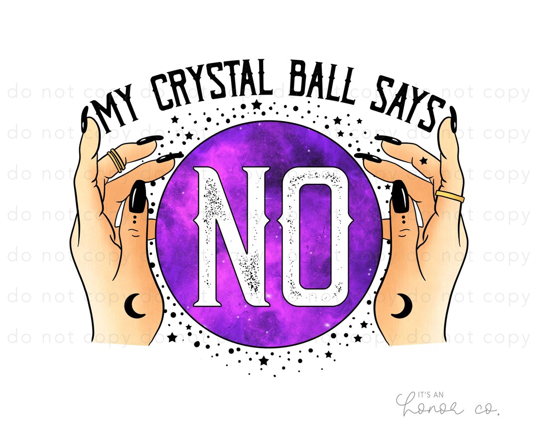 Sublimation Transfer Ready to Press My Crystal Ball Says No - Etsy
