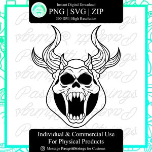 Horned King SVG File