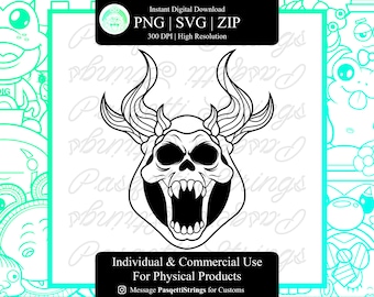 Horned King SVG File