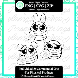 PPFG Squishies SVGs