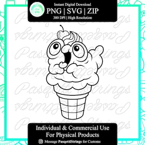 Archivo SVG de helado Morph