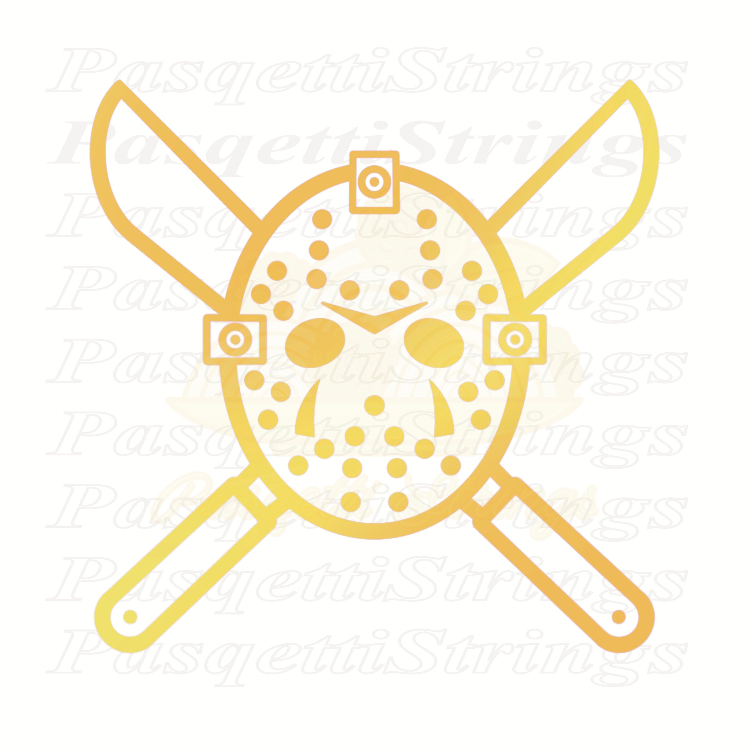 Jason Mask SVG File | Etsy