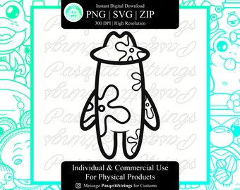 Bubble Buddy SVG File