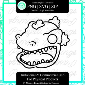 Raptor SVG File