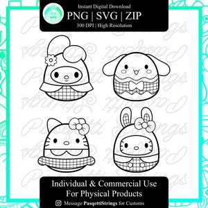 Ostern San Squishies SVG-Dateien