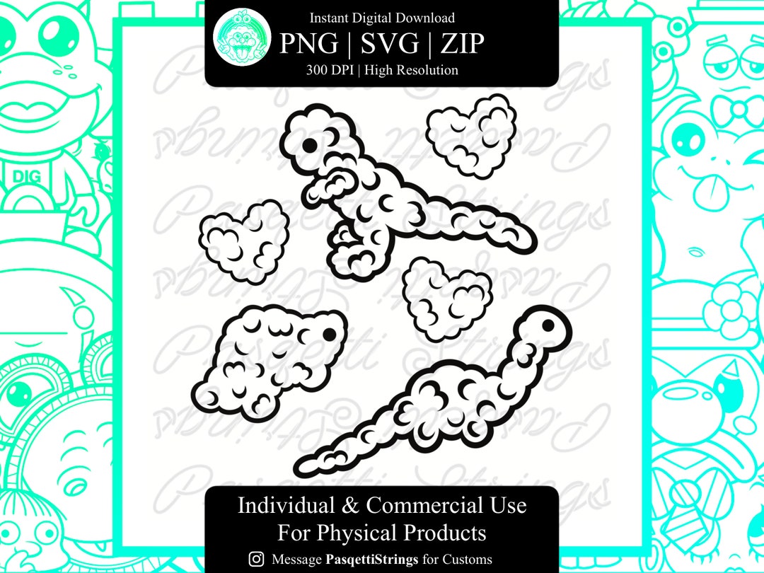 Dinosaur Nuggets SVG File - Etsy