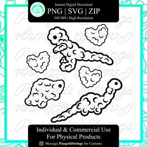 Dinosaur Nuggets SVG File