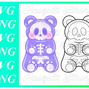 3D file Gummy Bear 🐻・3D printer design to download・Cults