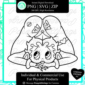 File SVG di Betty cattiva