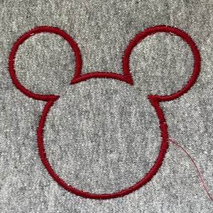 Add On: Embroidered Mickey Head