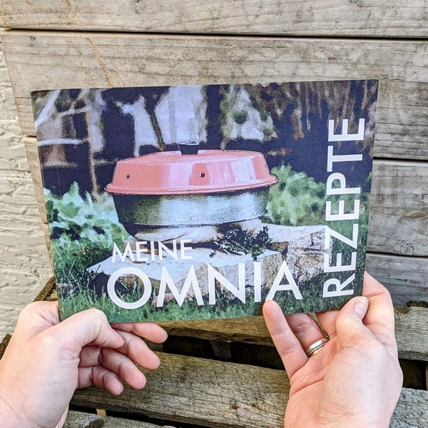 Meine Omnia Rezepte - Kochbuch zum Selberschreiben für Camping Wohnwagen Wohnmobil Campervan & Co.