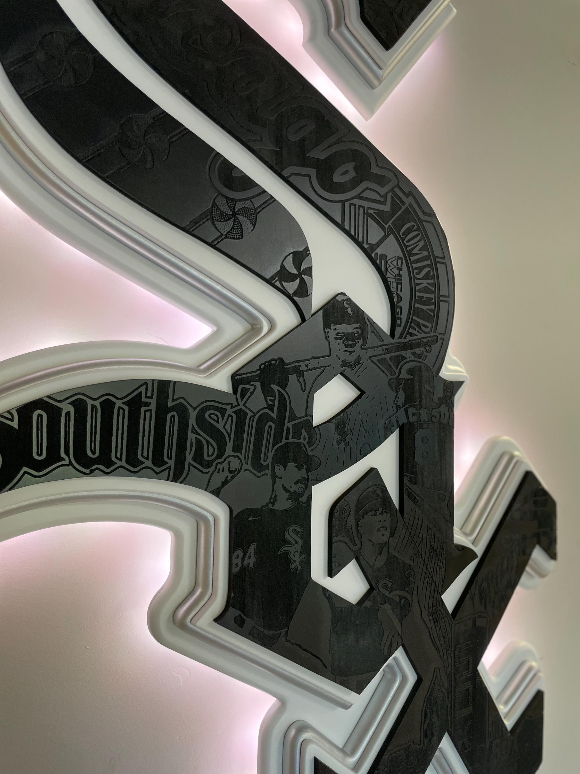 Chicago White Sox LED Sign - Etsy