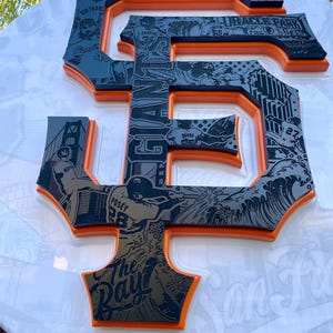 San Francisco Giants LED sign