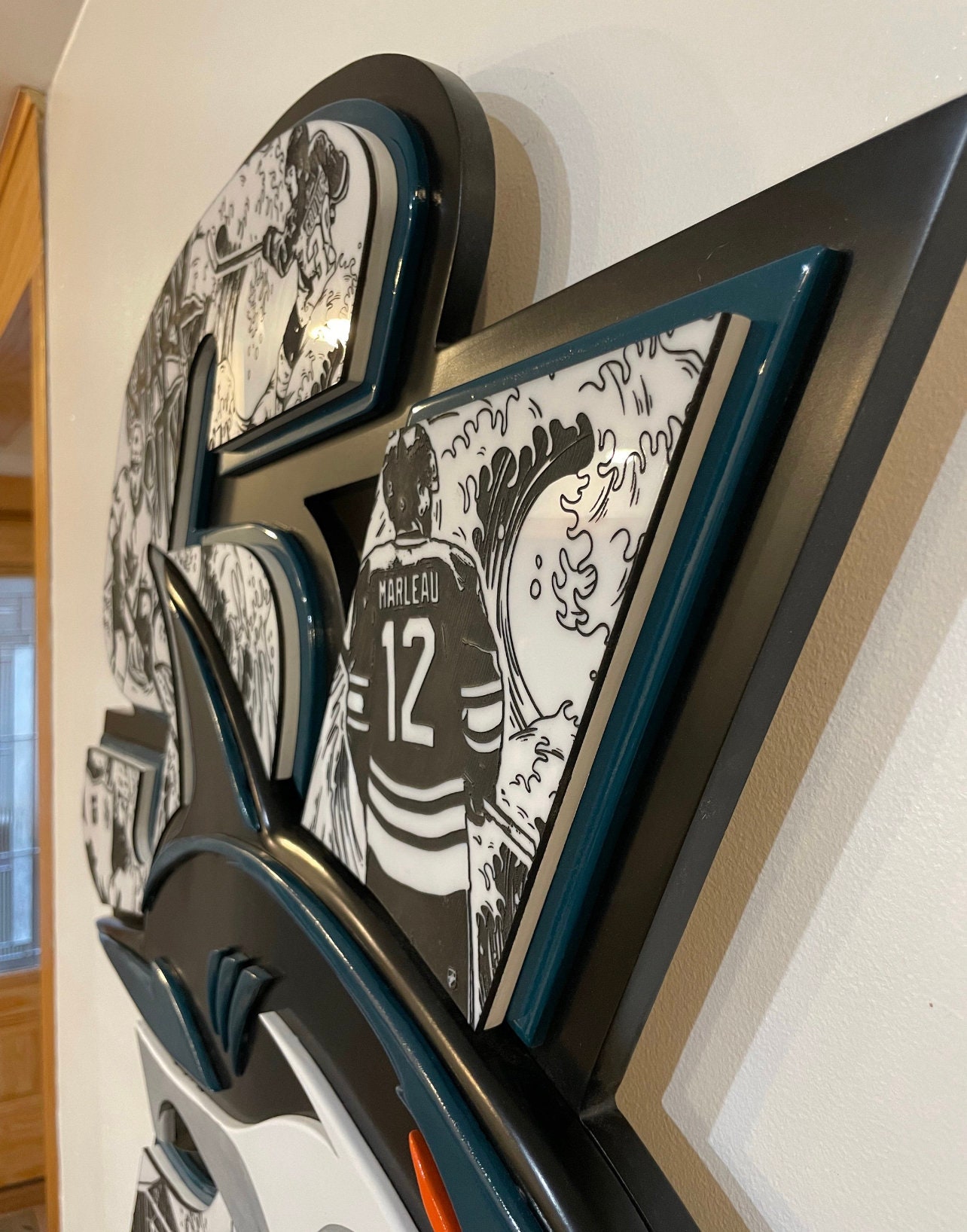 San Jose Sharks LED Sign - Etsy
