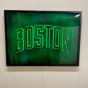 Boston LED sign