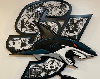 San Jose Sharks LED sign