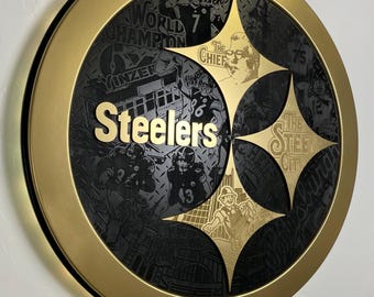 Pittsburgh Steelers LED sign