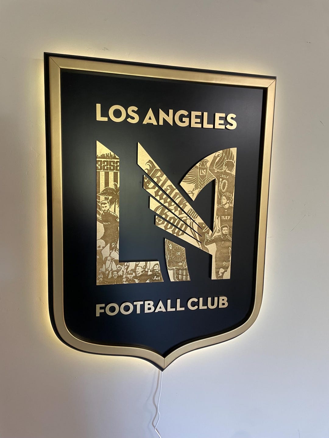 LAFC Led Sign - Etsy, image size:1080x1440