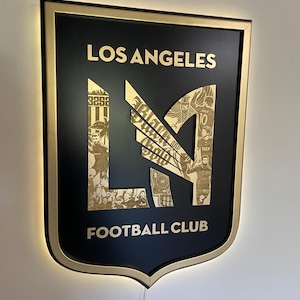 LAFC led sign