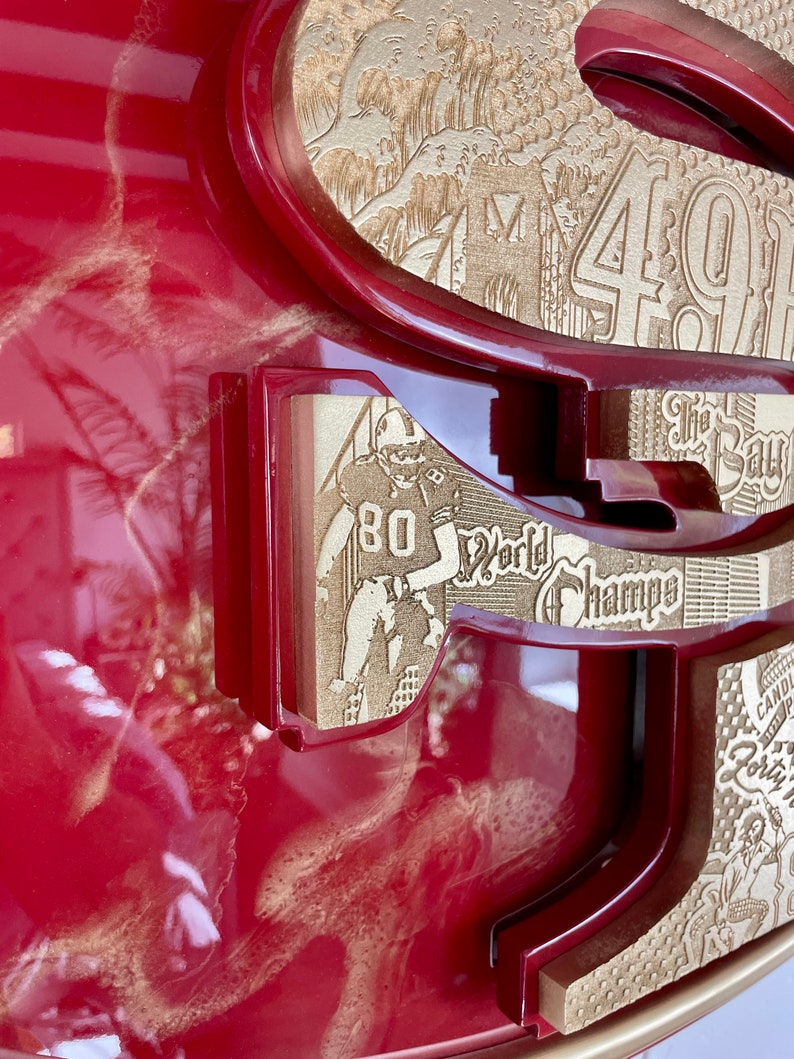 Front Lit San Francisco 49ers sign image 10