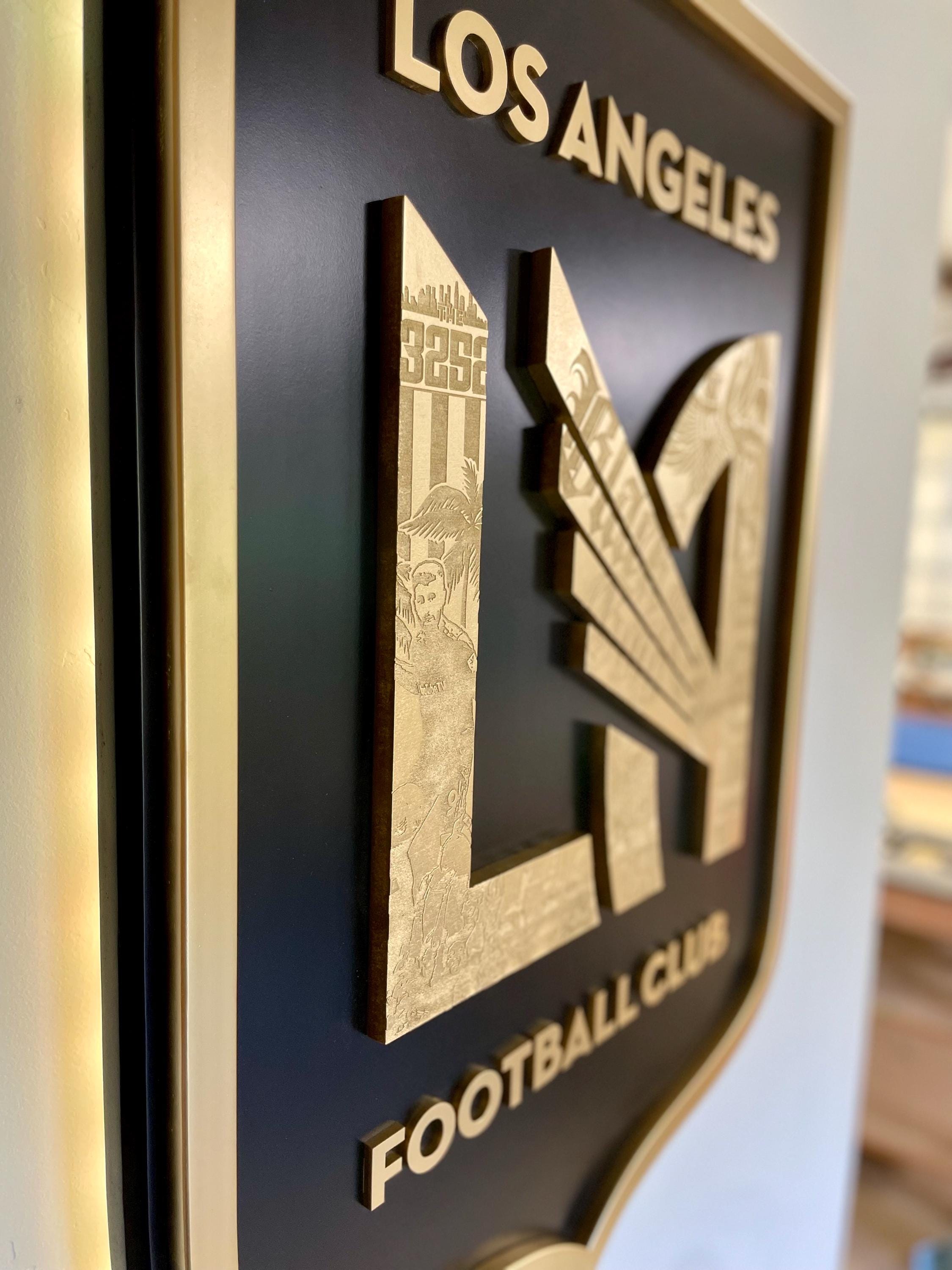 LAFC Led Sign - Etsy, image size:2250x3000