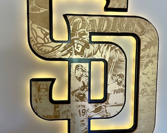 San Diego Padres LED sign