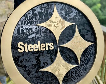 Cleveland Browns VS Pittsburgh Steelers LED Sign - Etsy