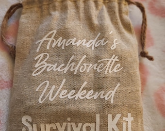 Personalized Hangover Kits