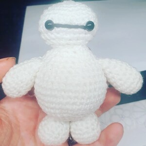 Crochet Baymax Pattern