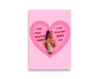 Jennifer's body megan fox pink heart cute kawaii print lighter scene