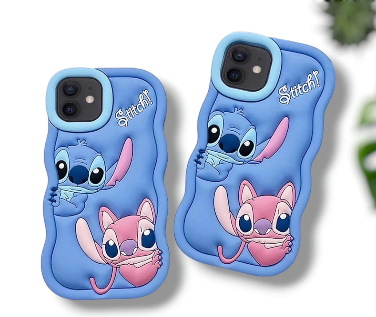 Disney Funda Iphone Se 2022 Stitch Piñas Lilo & Stitch Transparente