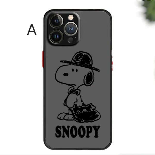 Snoop.. Comic Anime Manga iPhone Case 15 14 13 12 11 pro max case iPhone 13 12 mini case iPhone XS Max iPhone XR iPhone 7 8 14 Plus Se